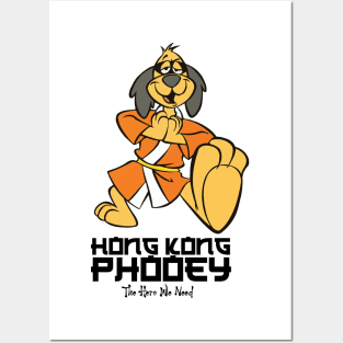 Hong Kong Phooey - The Hero We Need Posters and Art